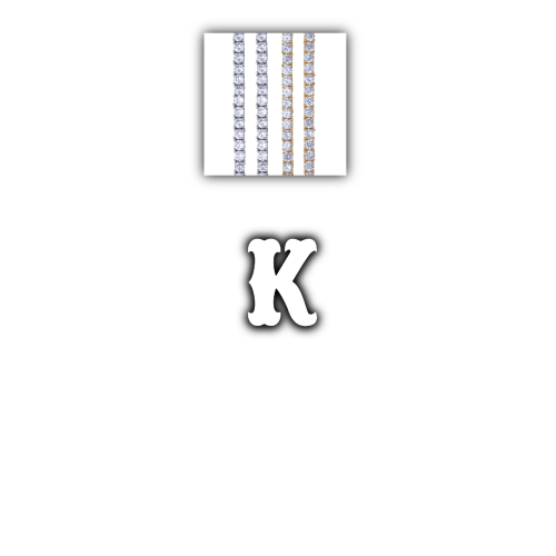 Custom Letters Freibeuter Font Necklace