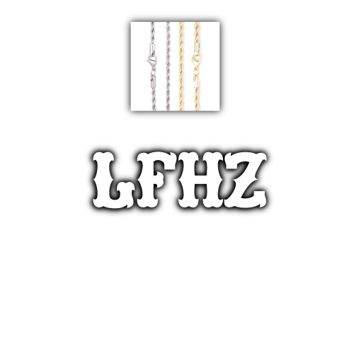 Custom Letters Freibeuter Font Necklace
