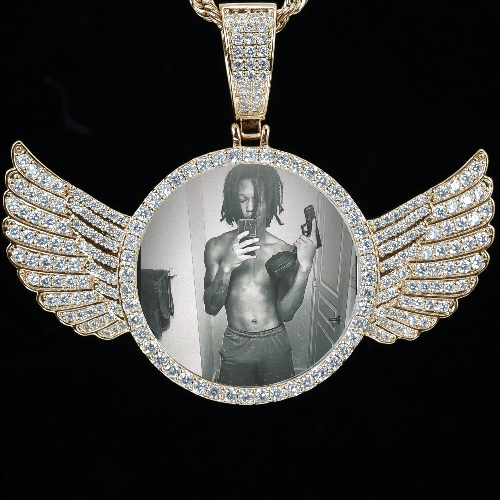 CUSTOM PICTURE PENDANT STYLE-4