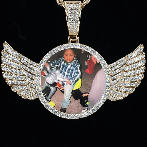CUSTOM PICTURE PENDANT STYLE-4