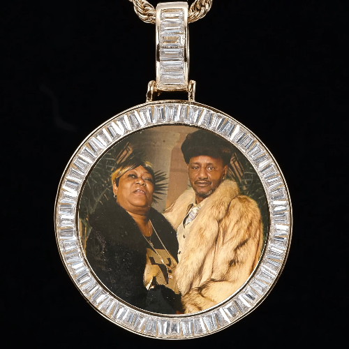 CUSTOM PICTURE PENDANT STYLE-2
