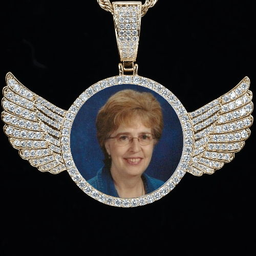 CUSTOM PICTURE PENDANT STYLE-4