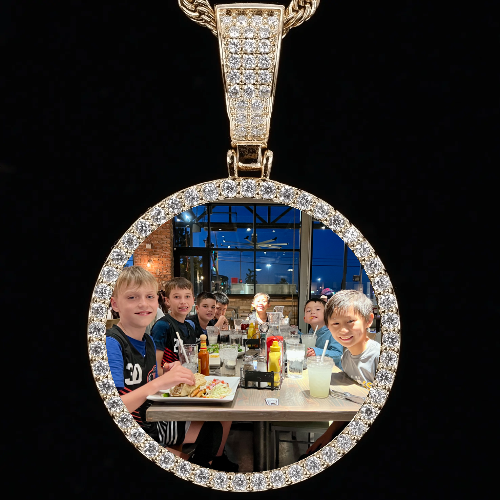 CUSTOM PICTURE PENDANT STYLE-1
