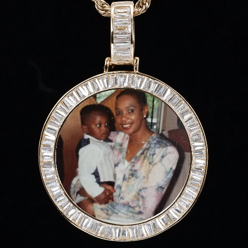 CUSTOM PICTURE PENDANT STYLE-2