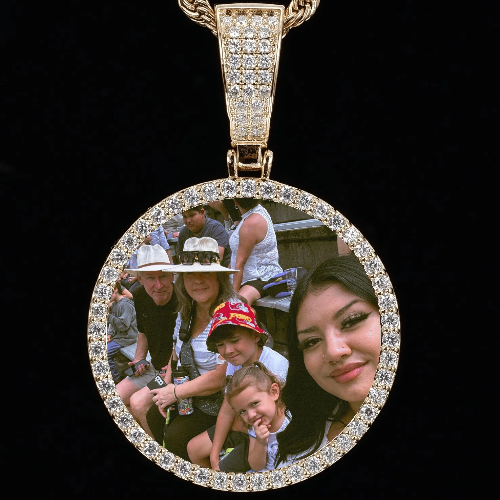 CUSTOM PICTURE PENDANT STYLE-1