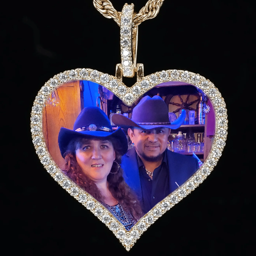 CUSTOM PICTURE PENDANT STYLE-3