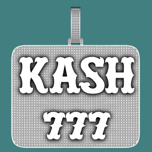 CUSTOM LETTER NECKLACE 3D BIG SQUARE