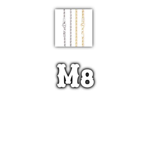 Custom Letters Freibeuter Font Necklace