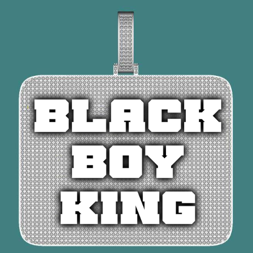 CUSTOM LETTER NECKLACE 3D BIG SQUARE
