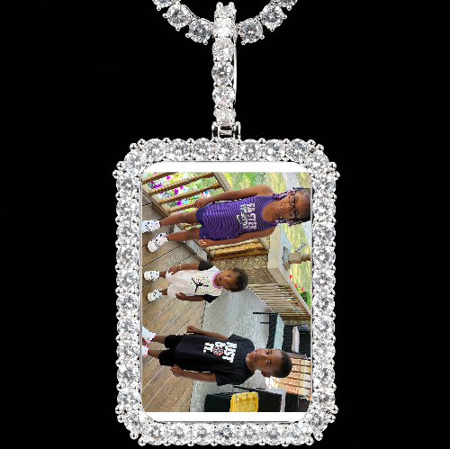 CUSTOM PICTURE PENDANT STYLE-5