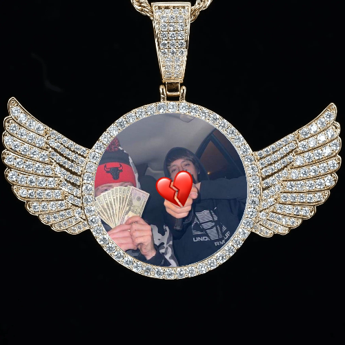CUSTOM PICTURE PENDANT STYLE-4