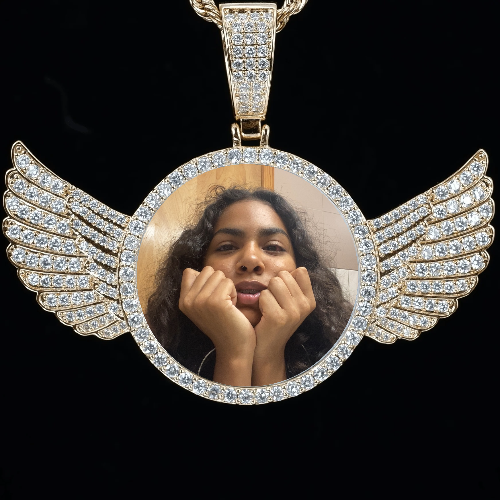 CUSTOM PICTURE PENDANT STYLE-4