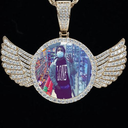 CUSTOM PICTURE PENDANT STYLE-4