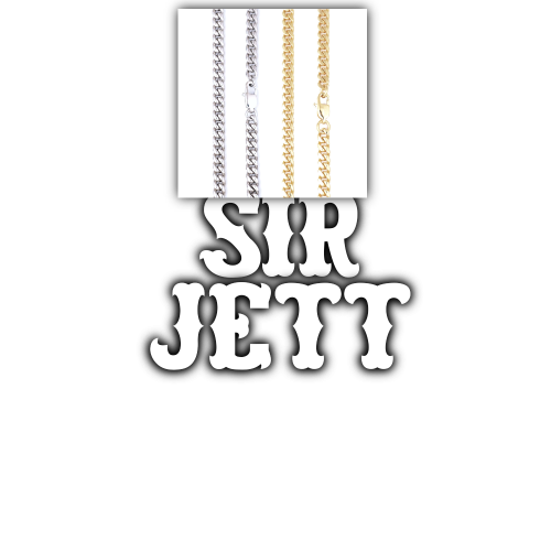 Custom Letters Freibeuter Font Necklace