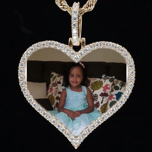 CUSTOM PICTURE PENDANT STYLE-3