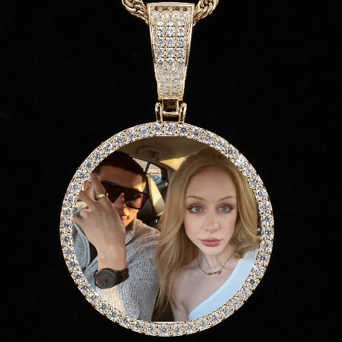 CUSTOM PICTURE PENDANT STYLE-1