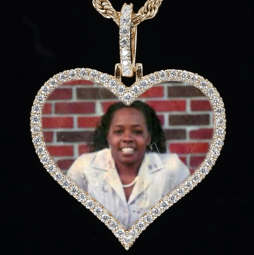 CUSTOM PICTURE PENDANT STYLE-3