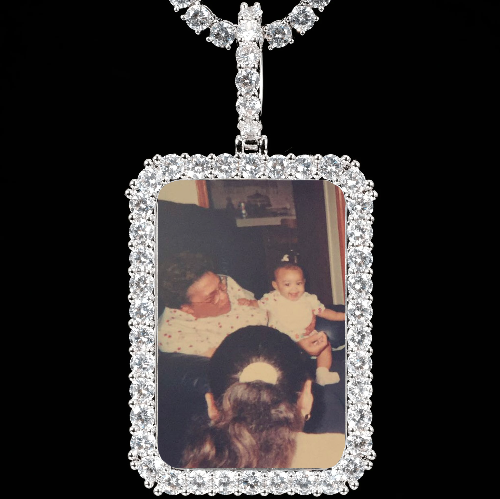 CUSTOM PICTURE PENDANT STYLE-5