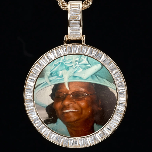 CUSTOM PICTURE PENDANT STYLE-2