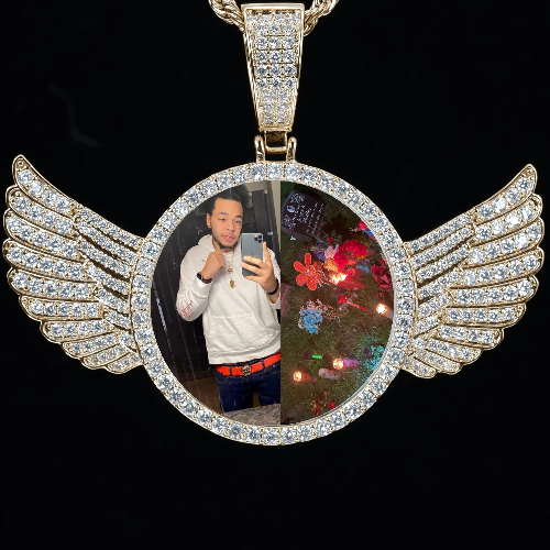 CUSTOM PICTURE PENDANT STYLE-4
