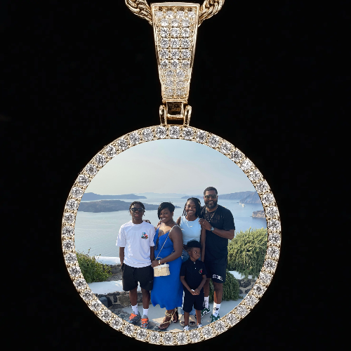 CUSTOM PICTURE PENDANT STYLE-1