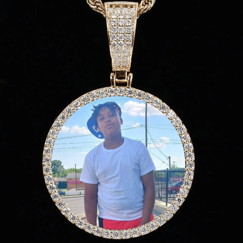 CUSTOM PICTURE PENDANT STYLE-1