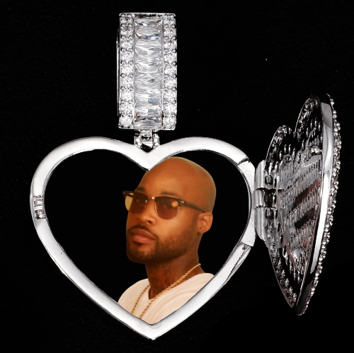 CUSTOM PICTURE PENDANT STYLE-8