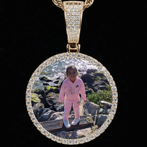 CUSTOM PICTURE PENDANT STYLE-1