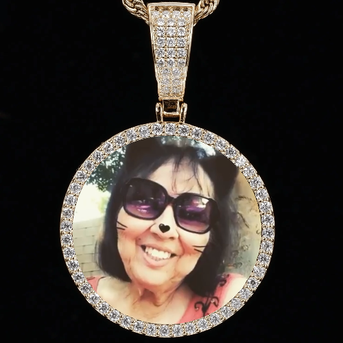 CUSTOM PICTURE PENDANT STYLE-1