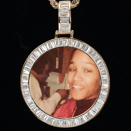 CUSTOM PICTURE PENDANT STYLE-2