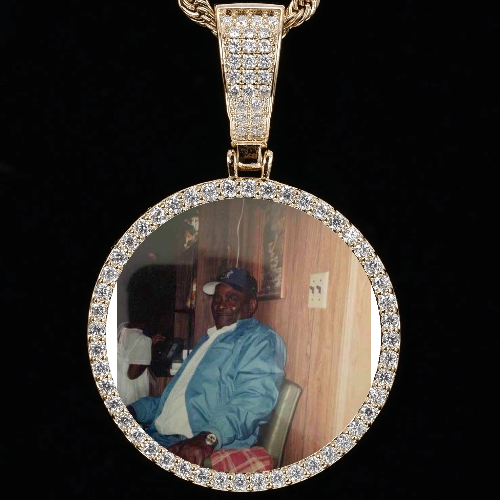CUSTOM PICTURE PENDANT STYLE-1
