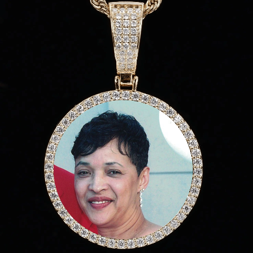 CUSTOM PICTURE PENDANT STYLE-1