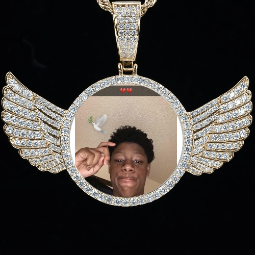 CUSTOM PICTURE PENDANT STYLE-4