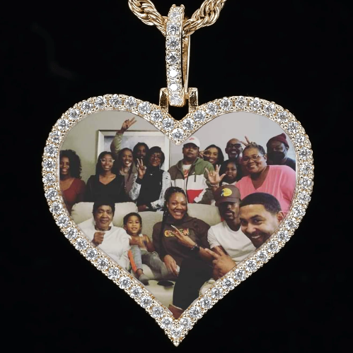 CUSTOM PICTURE PENDANT STYLE-3