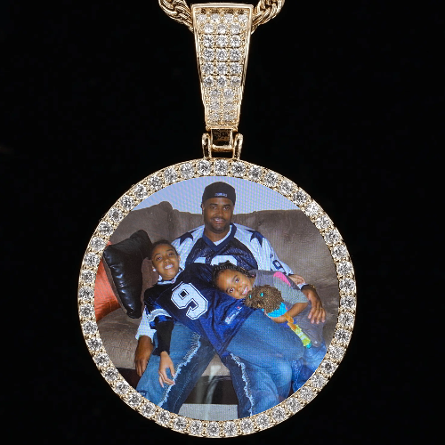 CUSTOM PICTURE PENDANT STYLE-1