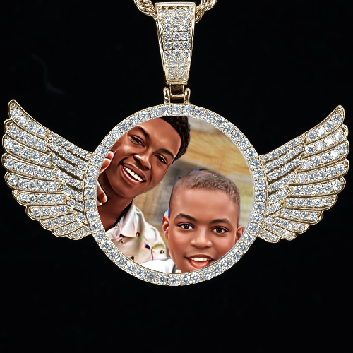 CUSTOM PICTURE PENDANT STYLE-4