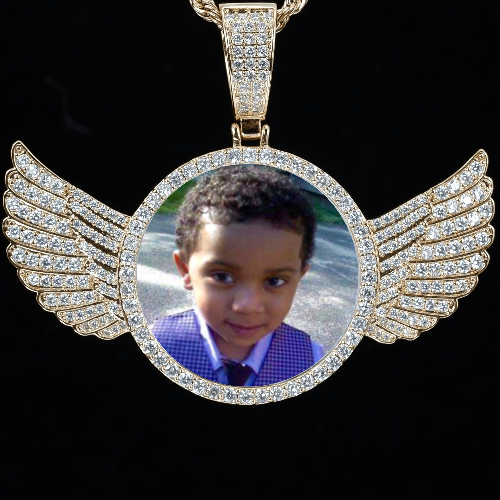 CUSTOM PICTURE PENDANT STYLE-4