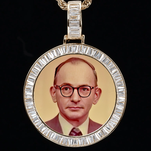 CUSTOM PICTURE PENDANT STYLE-2