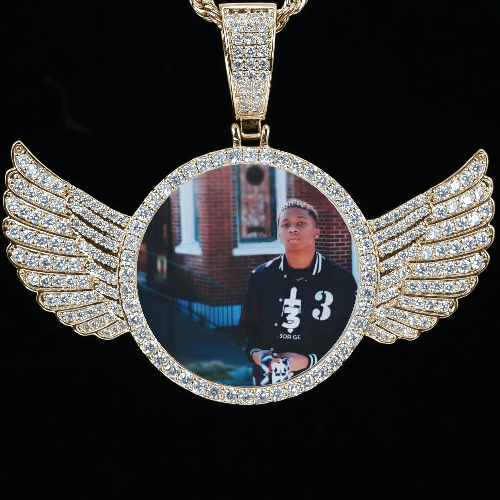 CUSTOM PICTURE PENDANT STYLE-4