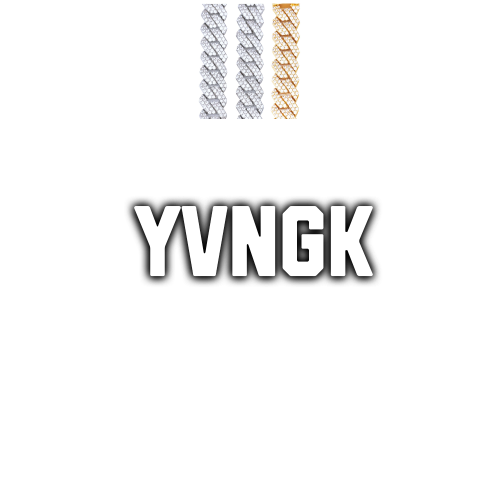 Custom Letters Baguette Two Layer Necklace
