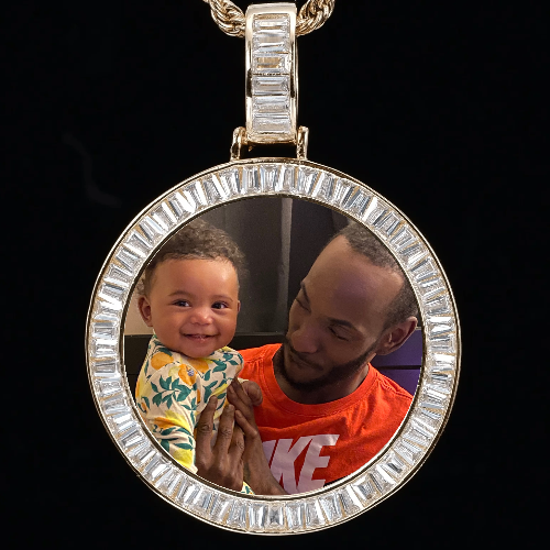 CUSTOM PICTURE PENDANT STYLE-2