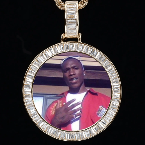 CUSTOM PICTURE PENDANT STYLE-2