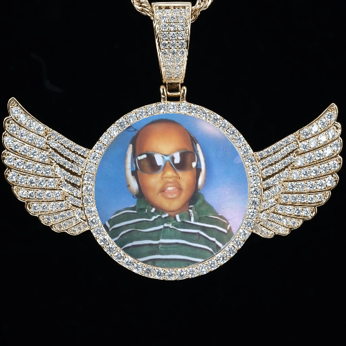 CUSTOM PICTURE PENDANT STYLE-4