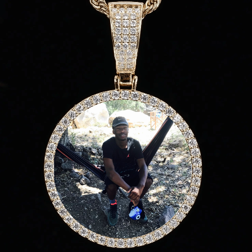 CUSTOM PICTURE PENDANT STYLE-1