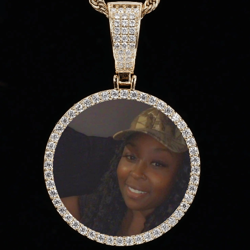 CUSTOM PICTURE PENDANT STYLE-1