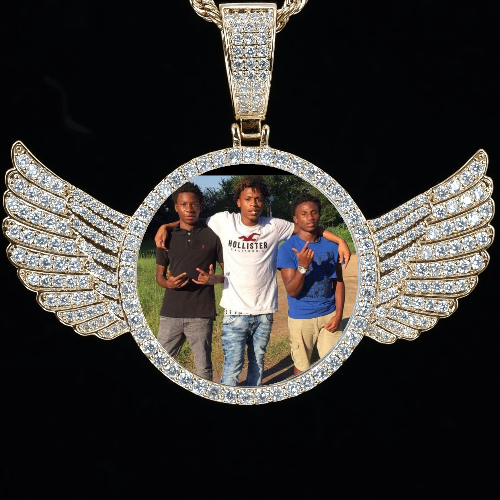CUSTOM PICTURE PENDANT STYLE-4