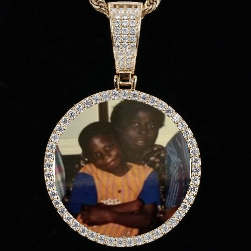 CUSTOM PICTURE PENDANT STYLE-1