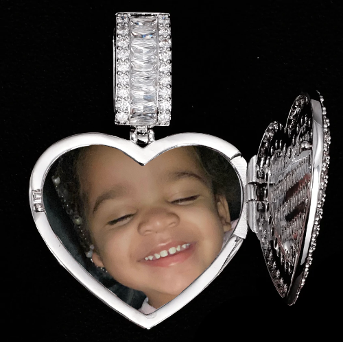 CUSTOM PICTURE PENDANT STYLE-8