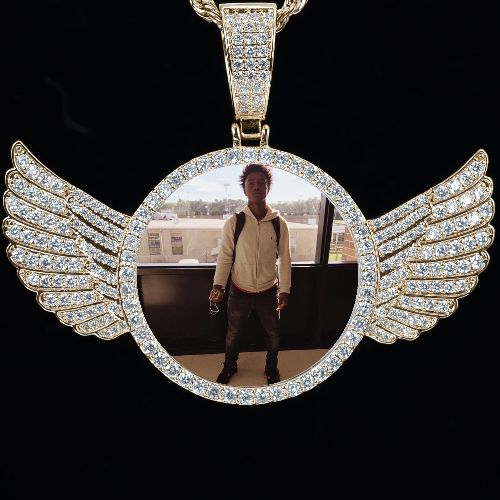CUSTOM PICTURE PENDANT STYLE-4