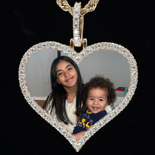 CUSTOM PICTURE PENDANT STYLE-3